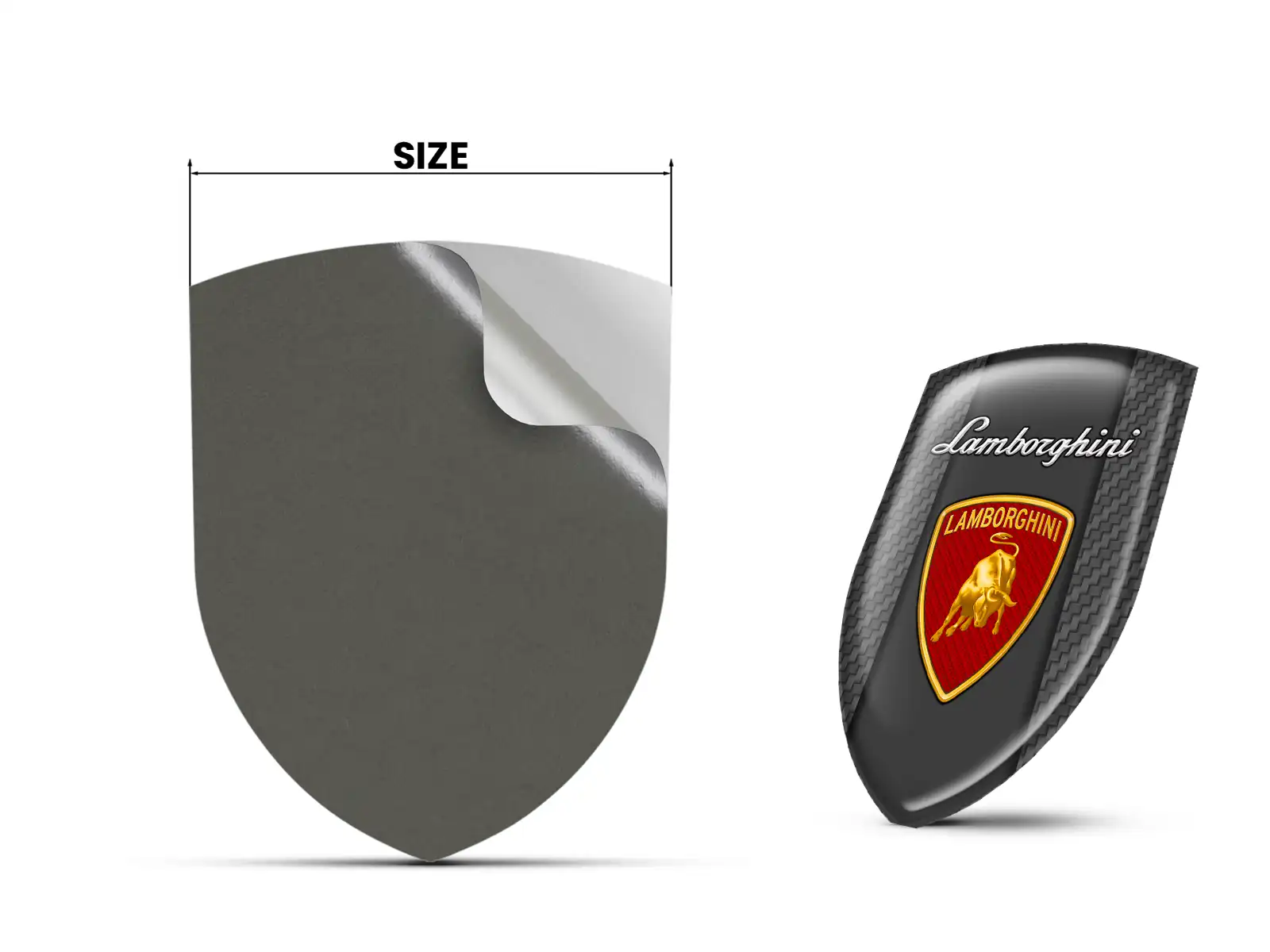 Lamborghini Vinylaufkleber Auto Robust Limitiert Stilvoll